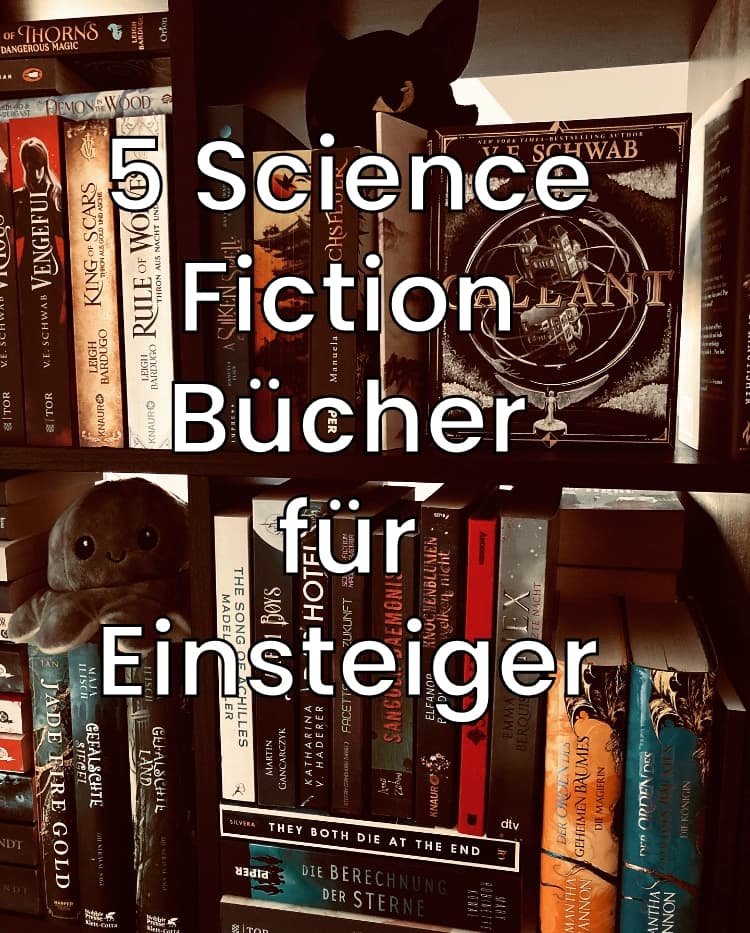 5 Science Fiction Bücher für Einsteiger